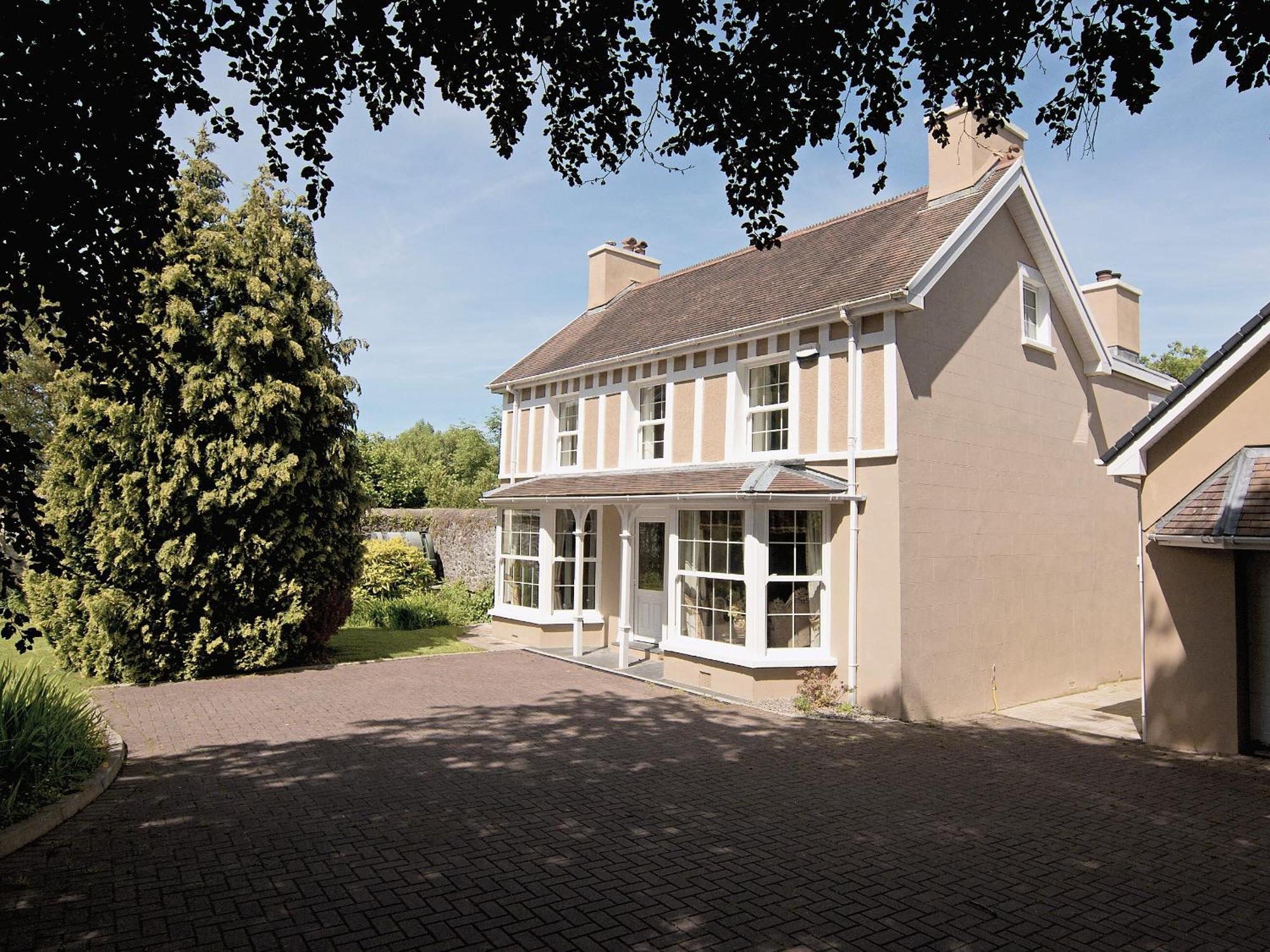 Copper Beech Cottage Henfynyw Upper Exterior foto