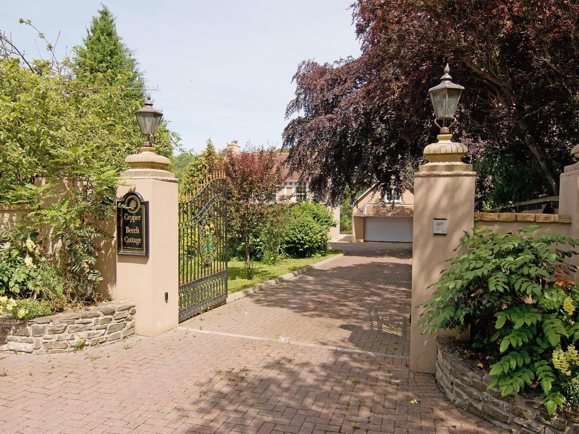 Copper Beech Cottage Henfynyw Upper Exterior foto