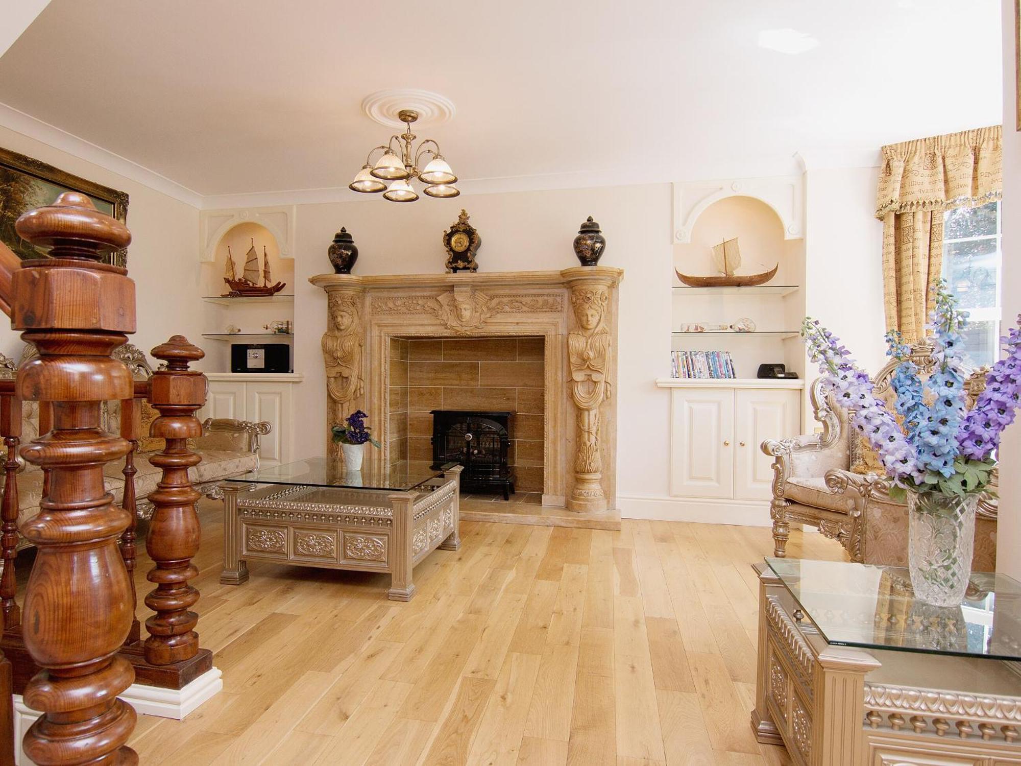 Copper Beech Cottage Henfynyw Upper Exterior foto